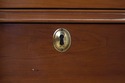 73548: Cherry Georgian Style Block Front Chest