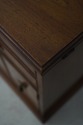 73487: HENREDON 18th Century Portfolio Flip Top Ba
