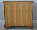 73548: Cherry Georgian Style Block Front Chest