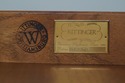 73476: KITTINGER Colonial Williamsburg 1 Drawer Ma