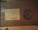 73476: KITTINGER Colonial Williamsburg 1 Drawer Ma