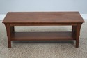 73506: STICKLEY Mission Oak Coffee Table Arts & Cr