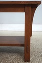 73506: STICKLEY Mission Oak Coffee Table Arts & Cr