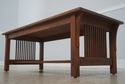73506: STICKLEY Mission Oak Coffee Table Arts & Cr