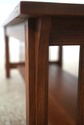 73506: STICKLEY Mission Oak Coffee Table Arts & Cr
