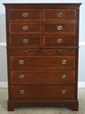 73478: LEXINGTON Palmer Home Cherry Tall Chest