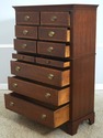 73478: LEXINGTON Palmer Home Cherry Tall Chest