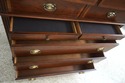73478: LEXINGTON Palmer Home Cherry Tall Chest