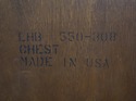 73478: LEXINGTON Palmer Home Cherry Tall Chest