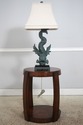 F73393: Pair of WILDWOOD Biltmore Lamps On Tables 