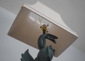F73393: Pair of WILDWOOD Biltmore Lamps On Tables 