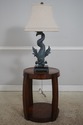 F73393: Pair of WILDWOOD Biltmore Lamps On Tables 