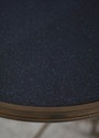 73520: THEODORE ALEXANDER Round Granite & Brass Si