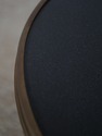 73520: THEODORE ALEXANDER Round Granite & Brass Si