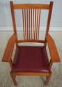 73494: Set of 6 STICKLEY Cherry Mission Dining Cha
