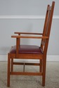 73494: Set of 6 STICKLEY Cherry Mission Dining Cha