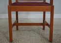 73494: Set of 6 STICKLEY Cherry Mission Dining Cha