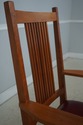 73494: Set of 6 STICKLEY Cherry Mission Dining Cha