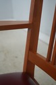 73494: Set of 6 STICKLEY Cherry Mission Dining Cha