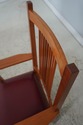 73494: Set of 6 STICKLEY Cherry Mission Dining Cha