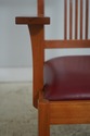 73494: Set of 6 STICKLEY Cherry Mission Dining Cha