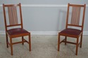 73494: Set of 6 STICKLEY Cherry Mission Dining Cha