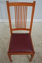 73494: Set of 6 STICKLEY Cherry Mission Dining Cha