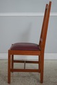 73494: Set of 6 STICKLEY Cherry Mission Dining Cha