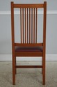 73494: Set of 6 STICKLEY Cherry Mission Dining Cha