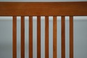 73494: Set of 6 STICKLEY Cherry Mission Dining Cha