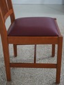 73494: Set of 6 STICKLEY Cherry Mission Dining Cha