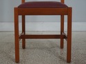 73494: Set of 6 STICKLEY Cherry Mission Dining Cha