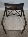 L73522: INTERIOR CRAFTS Black & Gold Chinoiserie A