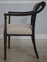 L73522: INTERIOR CRAFTS Black & Gold Chinoiserie A