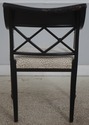 L73522: INTERIOR CRAFTS Black & Gold Chinoiserie A