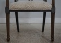 L73522: INTERIOR CRAFTS Black & Gold Chinoiserie A