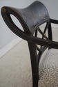 L73522: INTERIOR CRAFTS Black & Gold Chinoiserie A