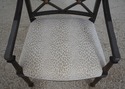 L73522: INTERIOR CRAFTS Black & Gold Chinoiserie A