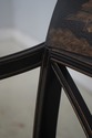L73522: INTERIOR CRAFTS Black & Gold Chinoiserie A
