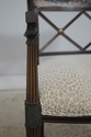 L73522: INTERIOR CRAFTS Black & Gold Chinoiserie A