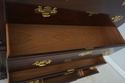 73467: HENKEL HARRIS Mahogany #1946 Highboy Chest