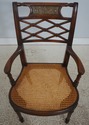 73524: THEODORE ALEXANDER Regency Style Cane Seat 
