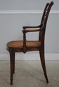 73524: THEODORE ALEXANDER Regency Style Cane Seat 