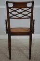 73524: THEODORE ALEXANDER Regency Style Cane Seat 
