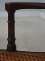 73524: THEODORE ALEXANDER Regency Style Cane Seat 