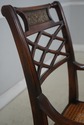 73524: THEODORE ALEXANDER Regency Style Cane Seat 