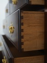 73467: HENKEL HARRIS Mahogany #1946 Highboy Chest