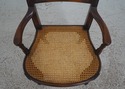73524: THEODORE ALEXANDER Regency Style Cane Seat 