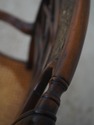 73524: THEODORE ALEXANDER Regency Style Cane Seat 
