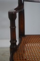 73524: THEODORE ALEXANDER Regency Style Cane Seat 